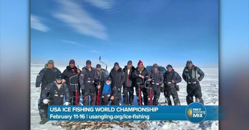 Ice fishing live, ice fishing demo
