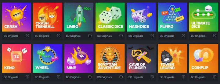 تجربة BC.Game في الإمارات البوابة لعالم الألعاب الإلكترونية
