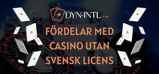 Online Casino Utan Svensk Licens - Hitta de Bästa Alternativen
