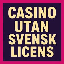 Online Casino Utan Svensk Licens - Hitta de Bästa Alternativen