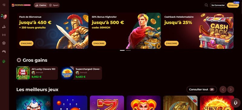 Roman casino login, roman casino bonus